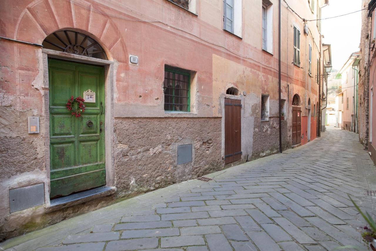 l'Appartamento La Casa del Cavaliere Borgomaro Esterno foto